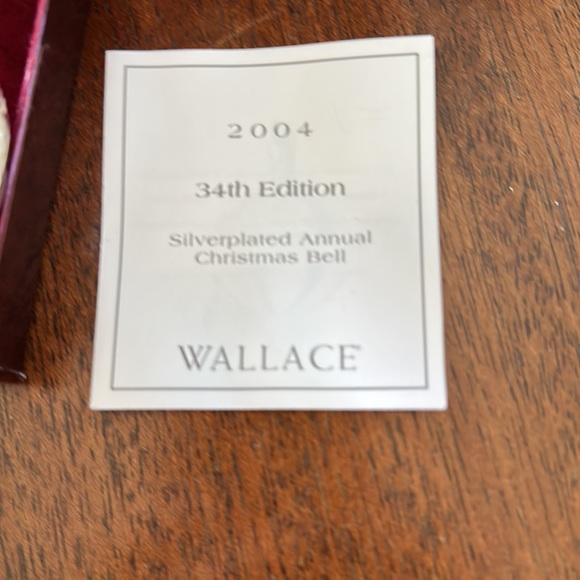 Wallace 2004 Annul sleigh bell - Picture 4 of 4